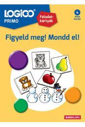 LOGICO Primo 3227 - Figyeld meg! Mondd el!