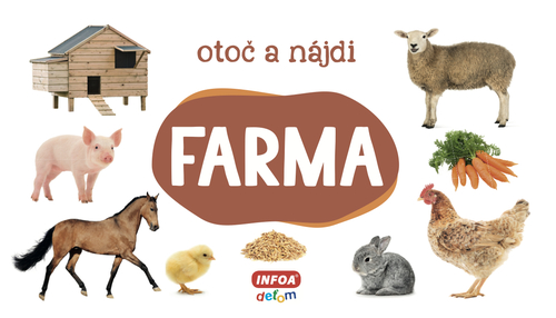 Kniha Otoč a nájdi - Farma