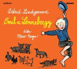 Emil z Lönnebergy - audiokniha