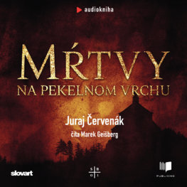 Kniha Audiokniha Mŕtvy na Pekelnom vrchu (Barbarič a Stein 1) - CD