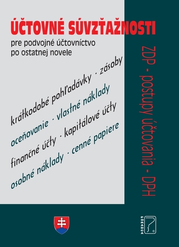 Účtovné súvzťažnosti 2020 -  ZDP, DPH a Postupy účtovania po novelách