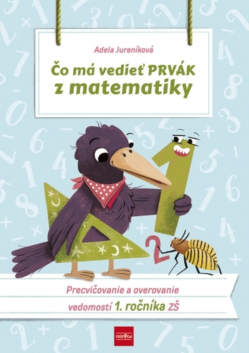 Kniha Čo má vedieť prvák z matematiky, 2.vydanie