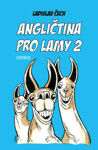 Kniha Angličtina pro lamy 2