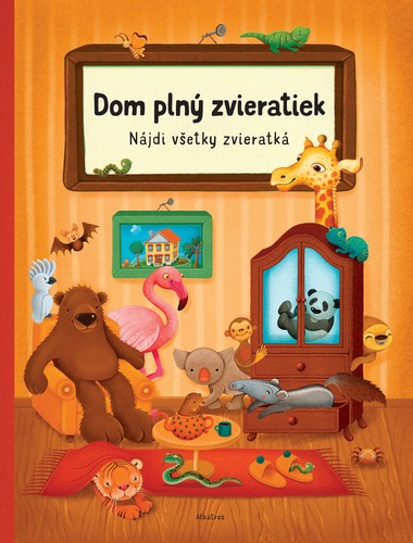 Kniha Dom plný zvieratiek