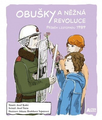 Kniha Obušky a něžná revoluce