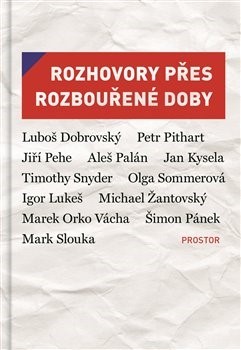 Kniha Rozhovory přes rozbouřené doby - Kolektív autorov