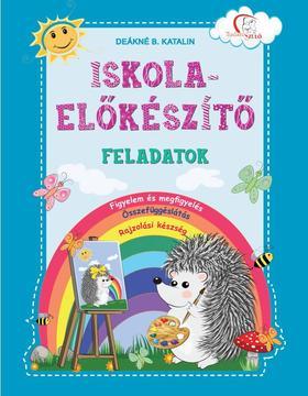 Kniha Iskola-előkészítő feladatok - Figyelem és megfigyelés - Katalin Deákné Bancsó