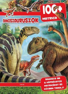 Dinoszauruszok - 100 matrica