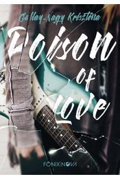 Kniha Poison of Love - Gallay