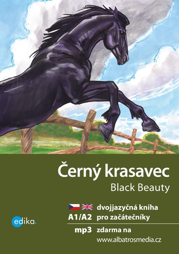 Černý krasavec/Black Beauty A1/A2 - dvojjazyčná kniha pro začátečníky