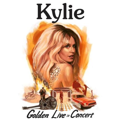 Kniha Minogue Kylie - Kylie - Golden: Live In Concert 3CD