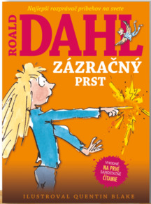 Kniha Zázračný prst