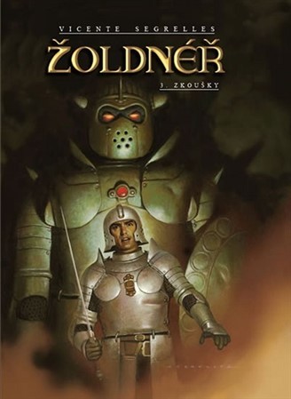 Kniha Žoldnéř 3 - Zkoušky