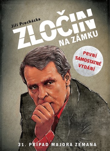 Kniha Zločin na zámku