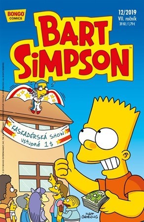 Bart Simpson 12/2019 - Kolektív autorov,Petr Putna