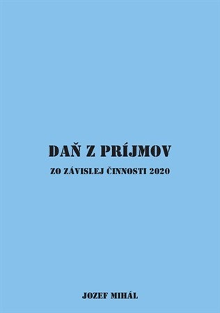 Kniha Daň z príjmov zo závislej činnosti 2020
