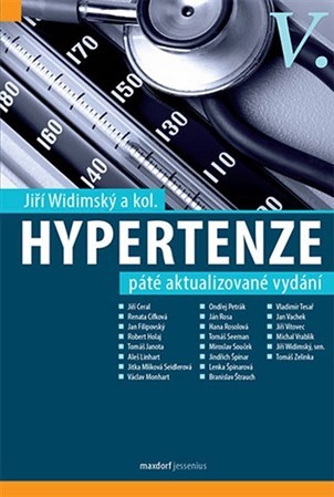 Hypertenze V. (5. aktualizované vydání) - Kolektív autorov,Jiří Widimský