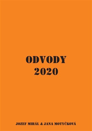 Kniha Odvody 2020