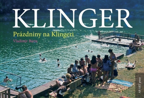 Kniha Klinger - Prázdniny na Klingeri - Vladimír Bárta