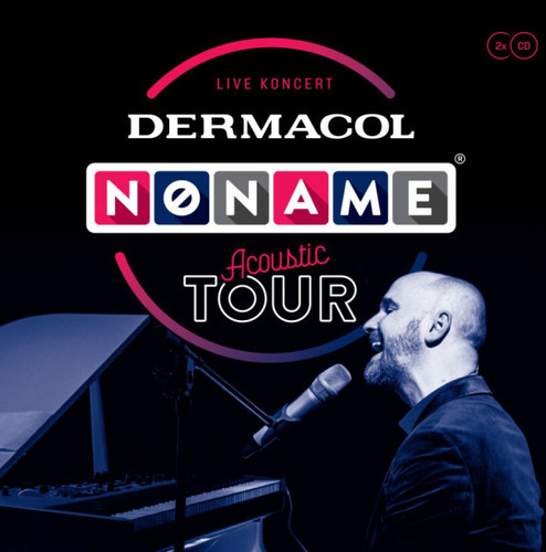 Kniha No Name - Dermacol No Name Acoustic Tour 2019 2CD