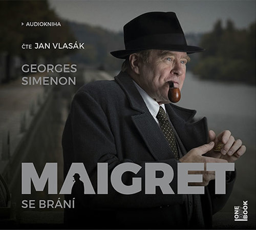 Kniha Maigret se brání - CDmp3 (Čte Jan Vlasák