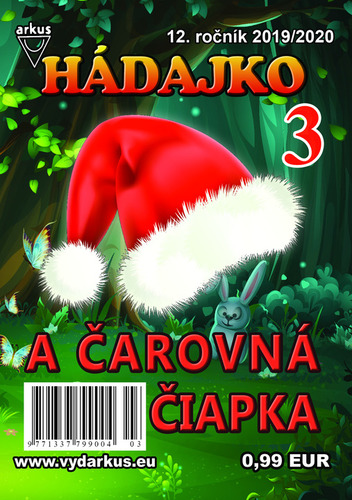 Hádajko 3 2020 a čarovná čiapka