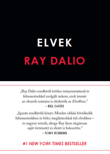 Kniha Elvek - Ray Dalio