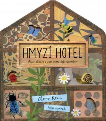 Kniha Hmyzí hotel