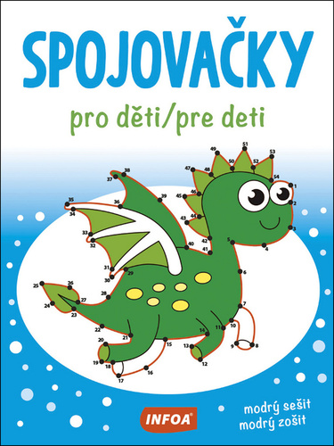 Kniha Spojovačky pro děti/pre deti