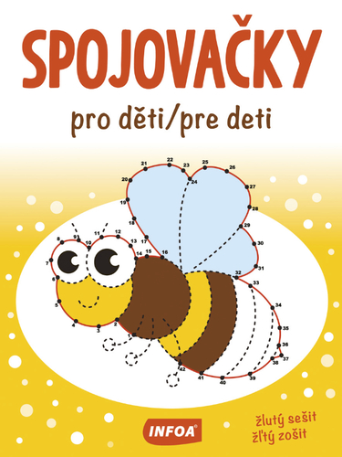 Kniha Spojovačky pro děti/pre deti