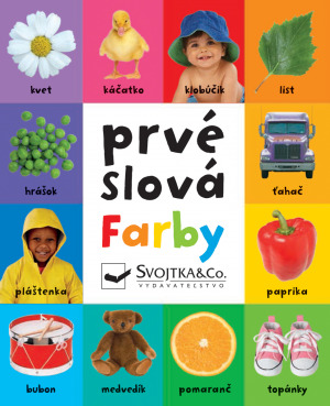 Kniha Farby prvé slová