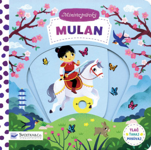 Kniha Minirozprávky Mulan