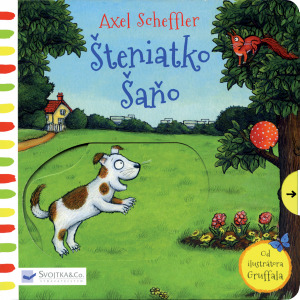 Kniha Šteniatko Šaňo