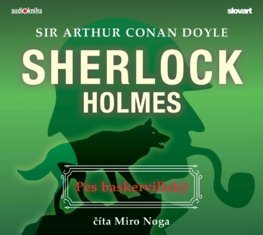 Kniha Audiokniha Pes baskervillský - Sherlock Holmes - CD