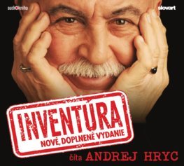 Kniha Audiokniha Inventúra - CD