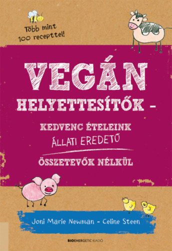 Kniha Vegán helyettesítők - Kolektív autorov