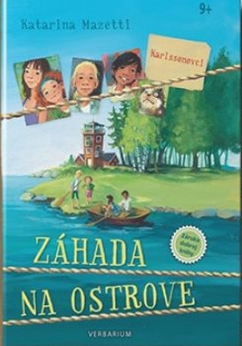 Kniha Karlssonovci 1: Záhada na ostrove - Katarina Mazettiová