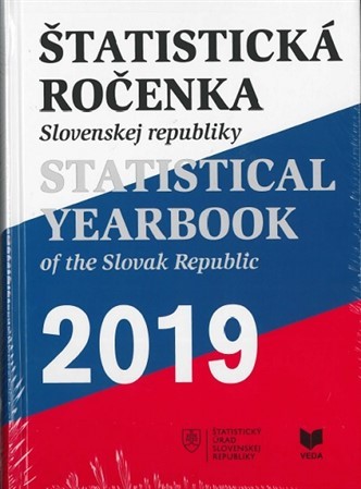 Štatistická ročenka Slovenskej republiky 2019 + CD kúpite na Panta Rhei