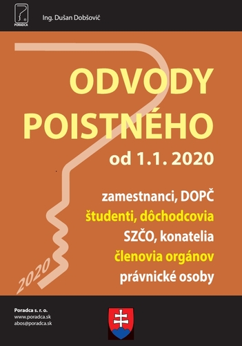 Odvody poistného od 1. 1. 2020