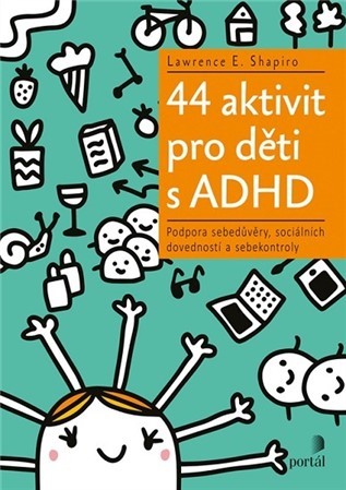 Kniha 44 aktivit pro děti s ADHD
