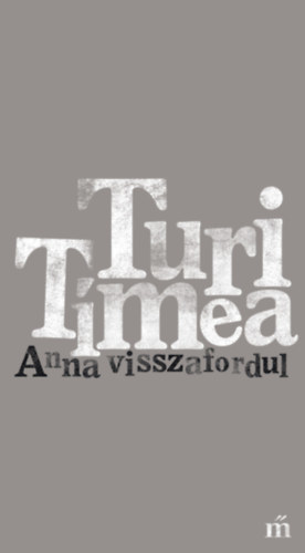 Kniha Anna visszafordul - Tímea Turi