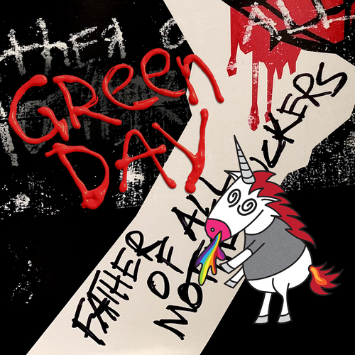 Kniha Green Day - Father Of All (Black Vinyl Album) LP