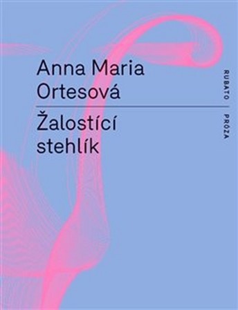 Kniha Žalostící stehlík