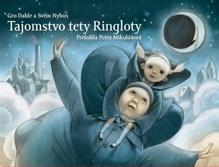 Kniha Tajomstvo tety Ringloty