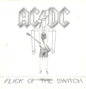 AC/DC - Flick Of The Switch LP