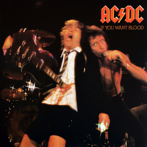 Kniha AC/DC - If You Want Blood LP