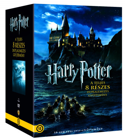 Harry Potter - A teljes sorozat - 16 lemezes DVD-gyűjtemény