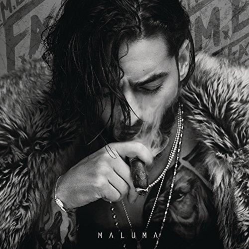 Kniha Maluma - F.A.M.E. CD