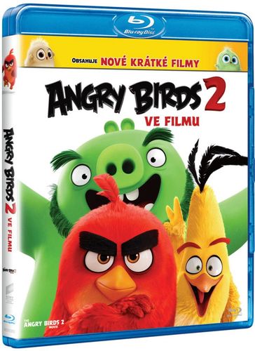 Angry Birds ve filmu 2 BD