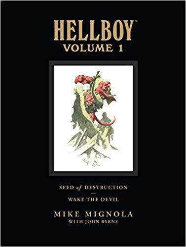Hellboy Library 1